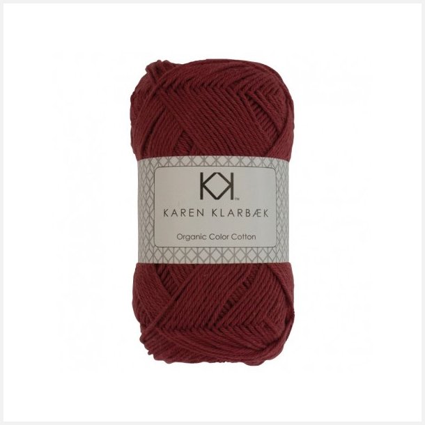 Karen Klarbk 8/4 - Dark Brick Red
